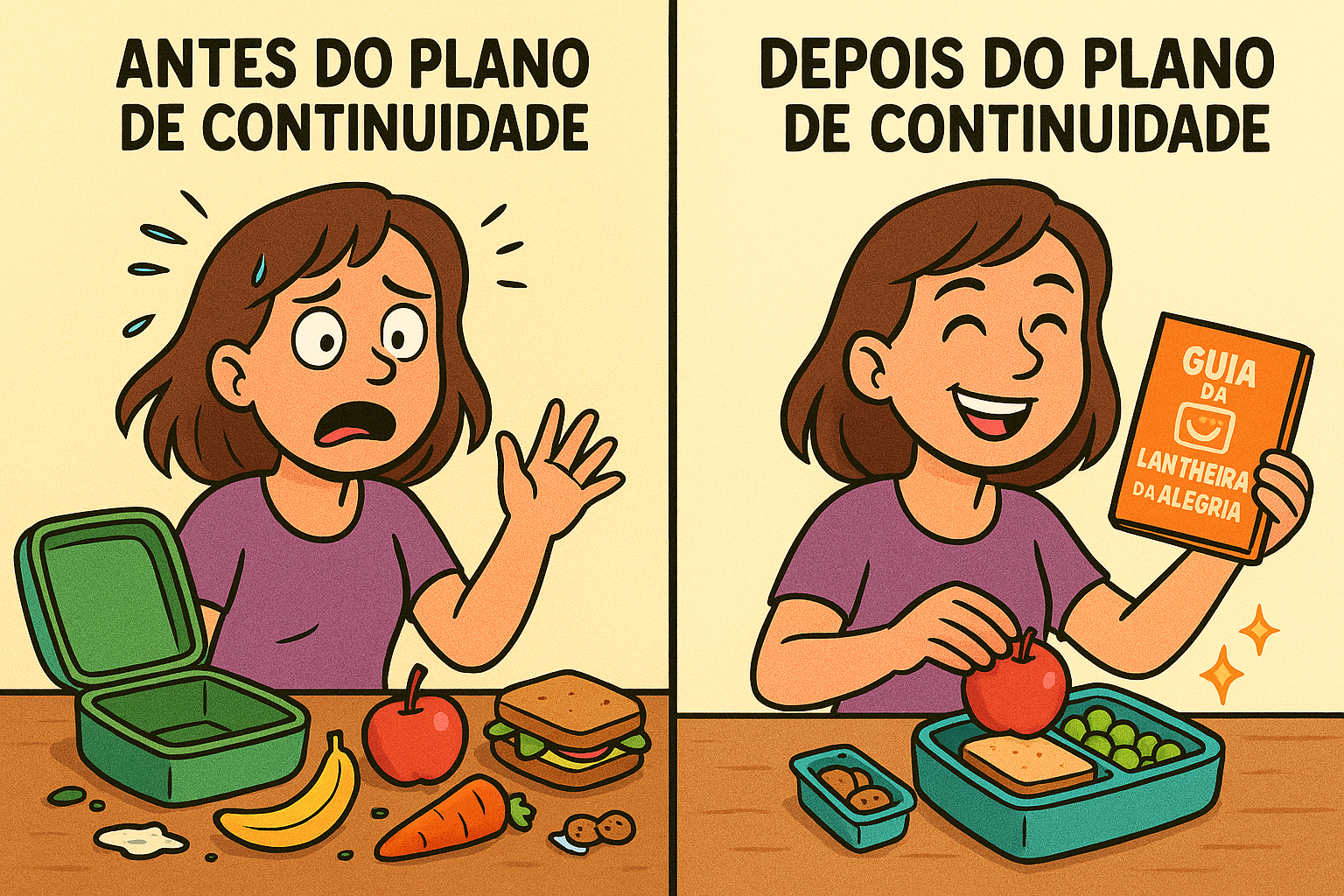 Banner Lancheira Saudável